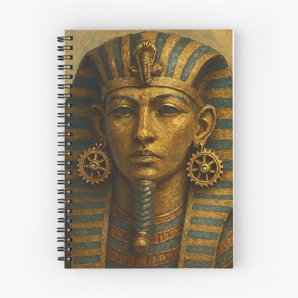 Item preview, Mechanical Pharaoh, The Resurgence of Egyptian Steampunk designed and sold by VidyoeDesigns67.