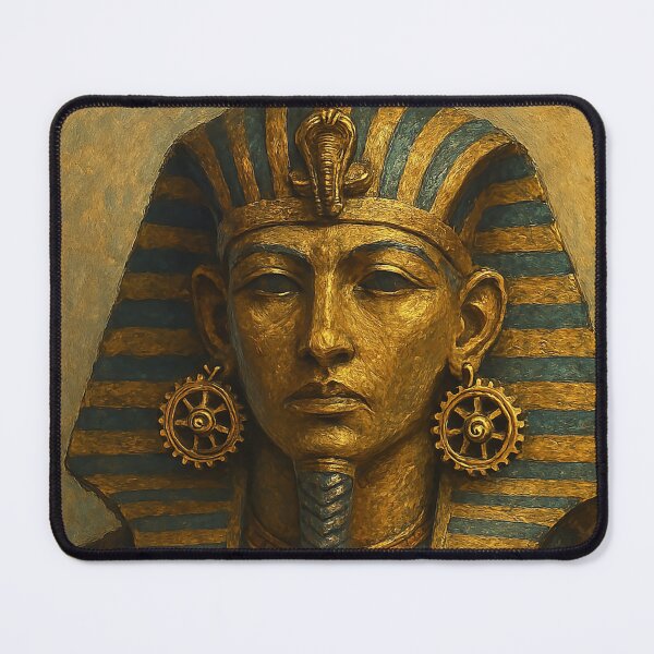 Item preview, Mechanical Pharaoh, The Resurgence of Egyptian Steampunk designed and sold by VidyoeDesigns67.