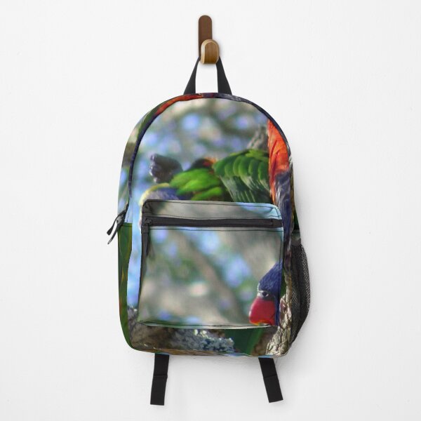 Item preview, Rainbow Lorikeets in the Tree! designed and sold by Mickangelhere.