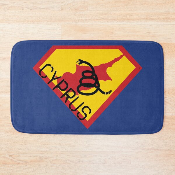 Item preview, CYPRIOT SHIELD - Freedom Is The Superpower - Modern Gadsden Snake Flag - Dont Tread On Me SUPERHERO CYPRUS spellout design designed and sold by pelagio.