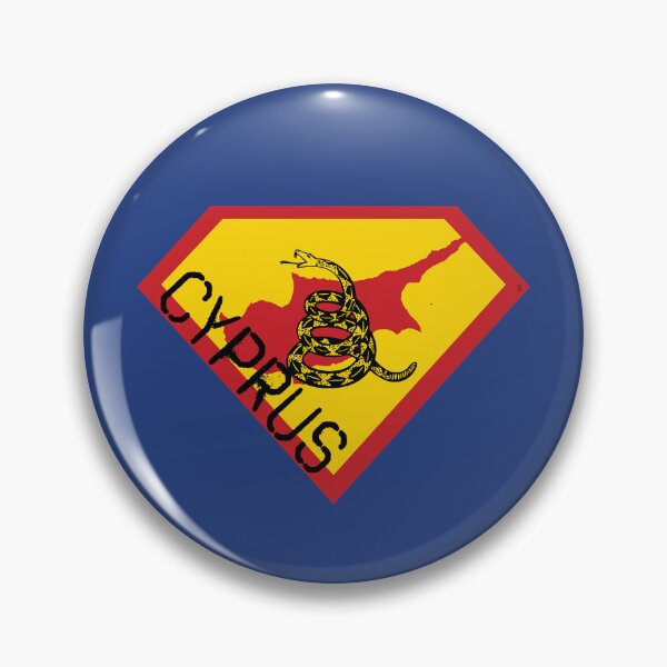 Item preview, CYPRIOT SHIELD - Freedom Is The Superpower -  Gadsden Snake Flag - Dont Tread On Me SUPERHERO CYPRUS spellout design designed and sold by pelagio.
