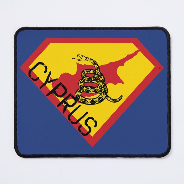 Item preview, CYPRIOT SHIELD - Freedom Is The Superpower - Gadsden Snake Flag - Dont Tread On Me SUPERHERO CYPRUS spellout design designed and sold by pelagio.
