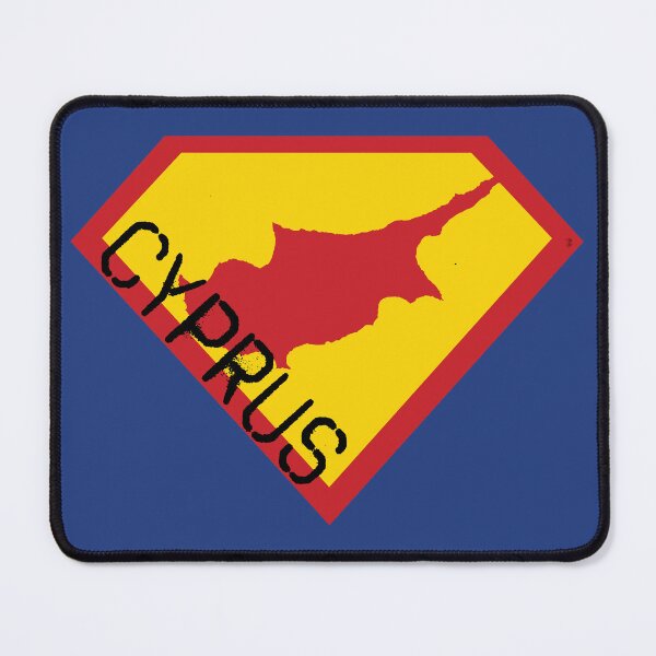 Item preview, CYPRIOT SHIELD - Freedom Is The Superpower - SUPERHERO CYPRUS spellout design designed and sold by pelagio.