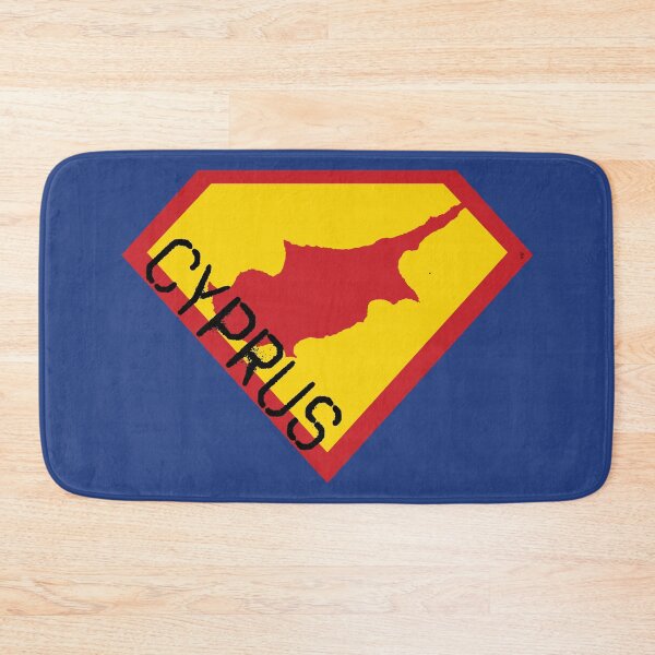 Item preview, CYPRIOT SHIELD - Freedom Is The Superpower - SUPERHERO CYPRUS spellout design designed and sold by pelagio.