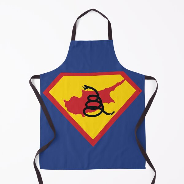 Item preview, CYPRIOT SHIELD - Freedom Is The Superpower - Modern Gadsden Snake Flag - Dont Tread On Me SUPERHERO CYPRUS design designed and sold by pelagio.