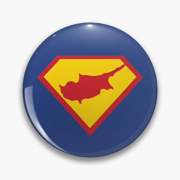 Item preview, CYPRIOT SHIELD - Freedom Is The Superpower -   SUPERHERO CYPRUS design designed and sold by pelagio.