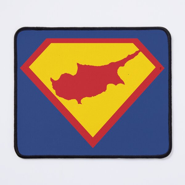 Item preview, CYPRIOT SHIELD - Freedom Is The Superpower - SUPERHERO CYPRUS design designed and sold by pelagio.
