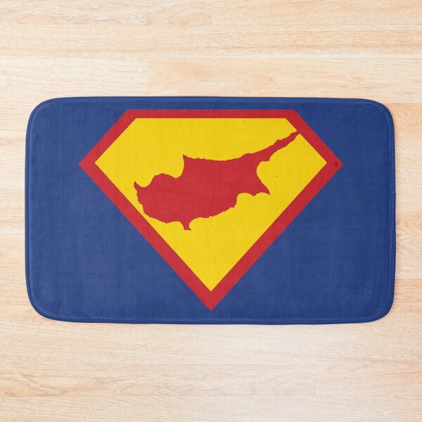 Item preview, CYPRIOT SHIELD - Freedom Is The Superpower -   SUPERHERO CYPRUS design designed and sold by pelagio.