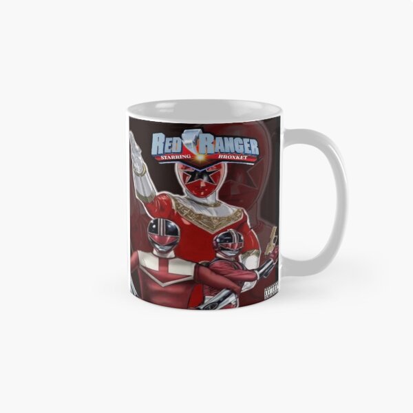Item preview, rroxket red ranger designed and sold by undergroundheist.