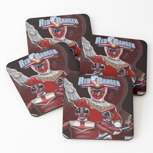 Item preview, rroxket red ranger designed and sold by undergroundheist.