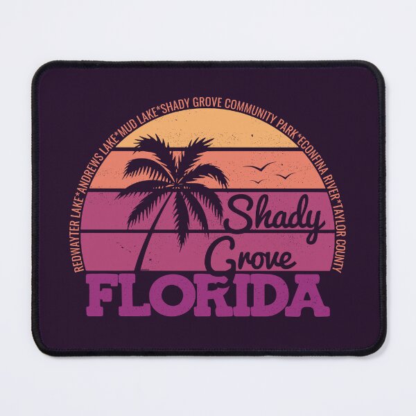 Item preview, Shady Grove Florida Retro Sunset Local Pride Logo designed and sold by CRHPOD20.