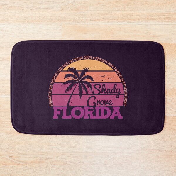 Item preview, Shady Grove Florida Retro Sunset Local Pride Logo designed and sold by CRHPOD20.