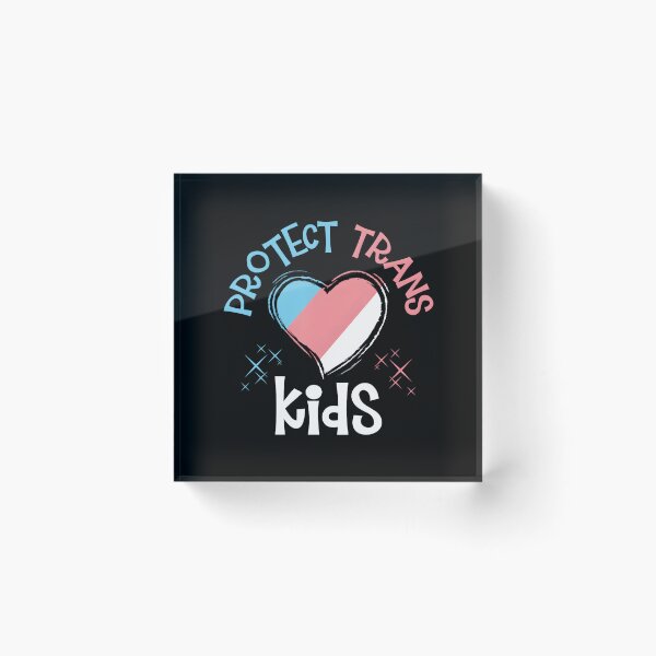 Item preview, Protect Trans Kids Transsexuality Trans Pride Transgender designed and sold by Cute-Collection.
