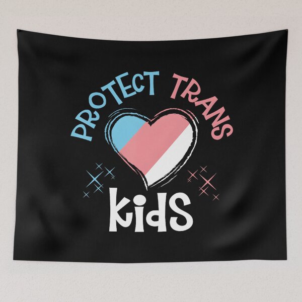 Item preview, Protect Trans Kids Transsexuality Trans Pride Transgender designed and sold by Cute-Collection.