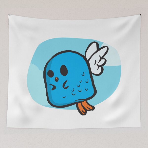 Item preview, Thingummy Blue. B31 designed and sold by ParissiFriends.