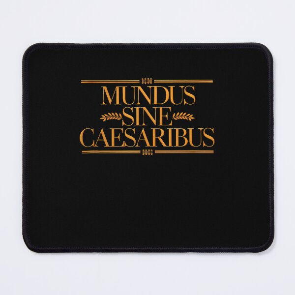 Item preview, Beautiful Funny Retro Mundus Sine Caesaribus Vintage designed and sold by Shaun-Arts.