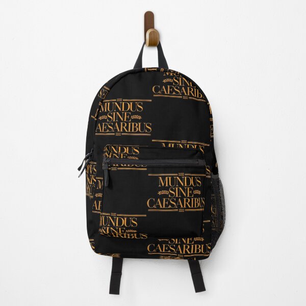 Item preview, Beautiful Funny Retro Mundus Sine Caesaribus Vintage designed and sold by Shaun-Arts.
