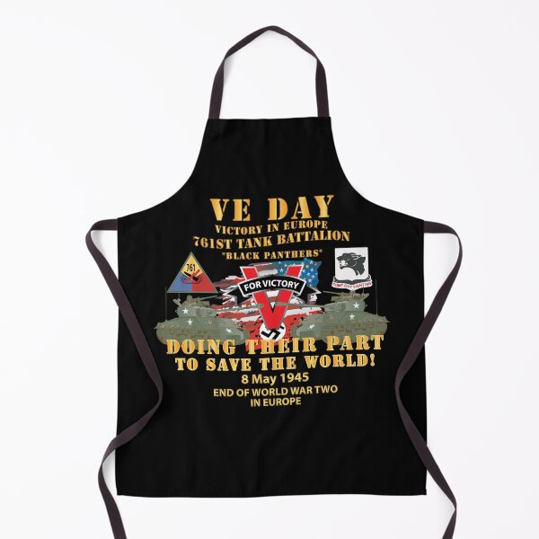 Item preview, Army - 761st Tank Bn - VE Day - Victory in Europe Day - End of WWII X 300 designed and sold by Military Insignia Products.