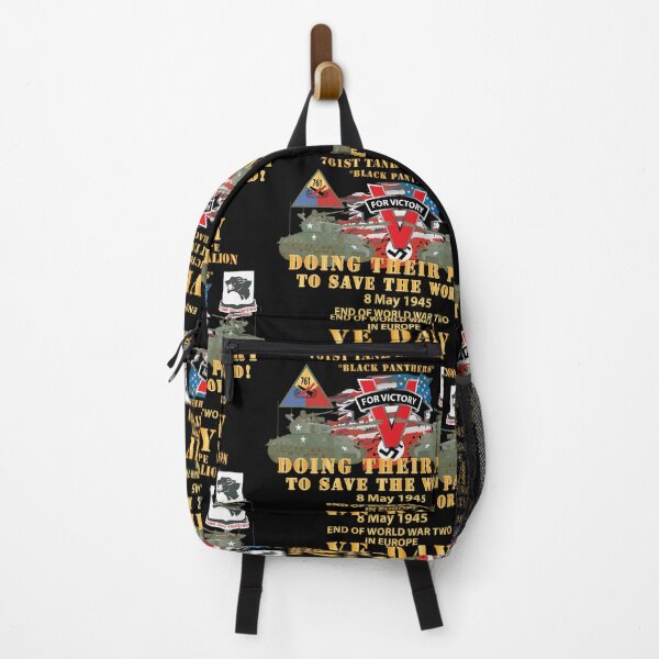Item preview, Army - 761st Tank Bn - VE Day - Victory in Europe Day - End of WWII X 300 designed and sold by Military Insignia Products.