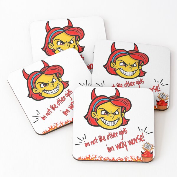 Item preview, "I'm not like other girls, I'm worse!" designed and sold by Nacho-A-Daddy Creations.