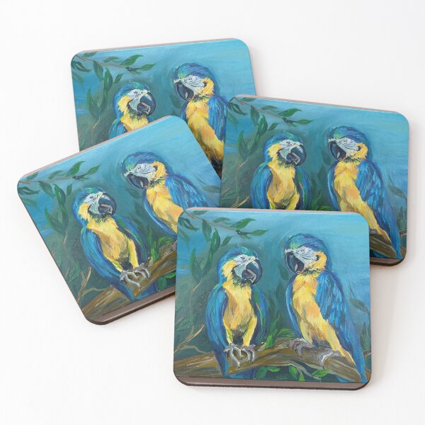 Item preview, Blue Macaws designed and sold by floridavlada.