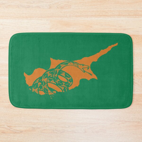 Item preview, CYPRUS - Libertarian - Don't Tread On Me Gadsden Snake on CYPRIOTMap designed and sold by pelagio.