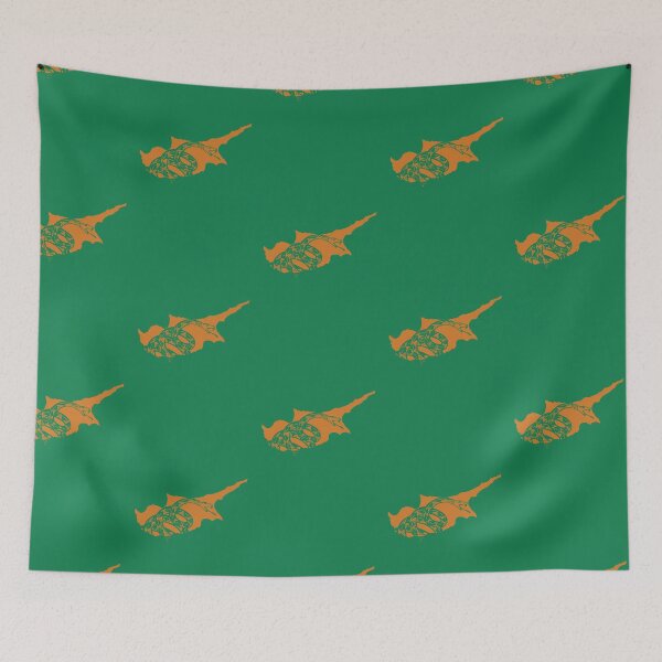 Item preview, CYPRUS - Libertarian - Don't Tread On Me Gadsden Snake on CYPRIOTMap designed and sold by pelagio.
