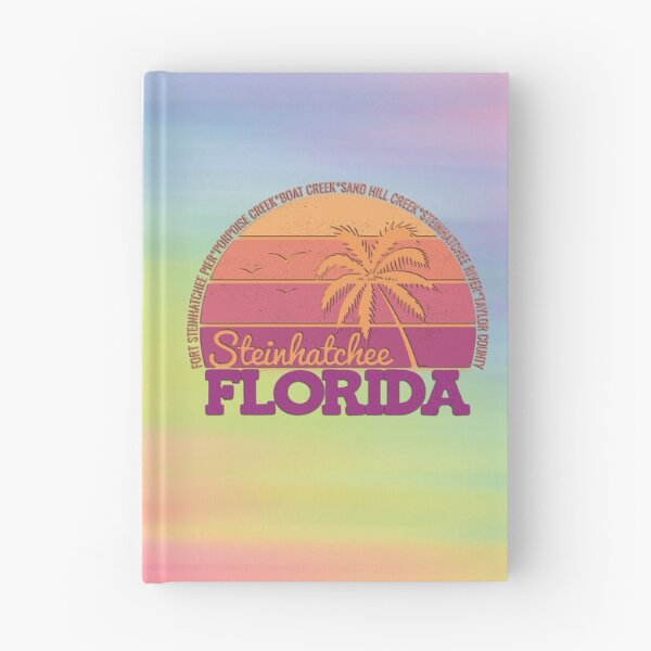 Item preview, Steinhatchee Florida Retro Sunset Local Pride Logo designed and sold by CRHPOD20.
