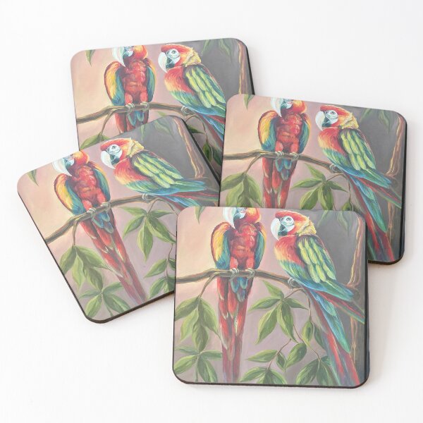 Item preview, Red Macaws designed and sold by floridavlada.