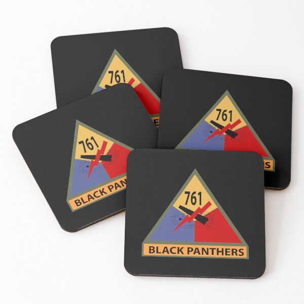 Item preview, SSI - 761st Tank Batalion w Name Tape X 300 designed and sold by Military Insignia Products.