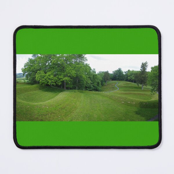 Item preview, Serpent Mound Ohio Sacred Site Photograph designed and sold by Earth Nature Creations.