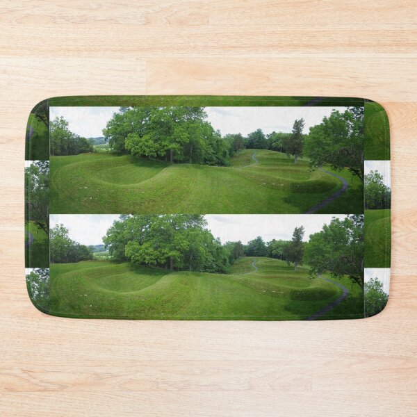 Item preview, Serpent Mound Ohio Sacred Site Photograph designed and sold by Earth Nature Creations.