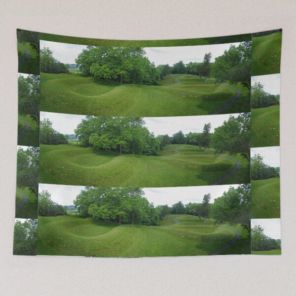 Item preview, Serpent Mound Ohio Sacred Site Photograph designed and sold by Earth Nature Creations.