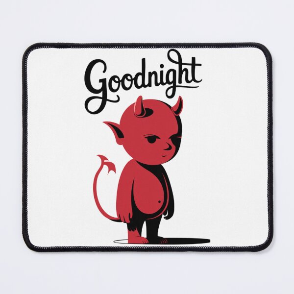 Item preview, goodnight evil boy designed and sold by fish-eye.