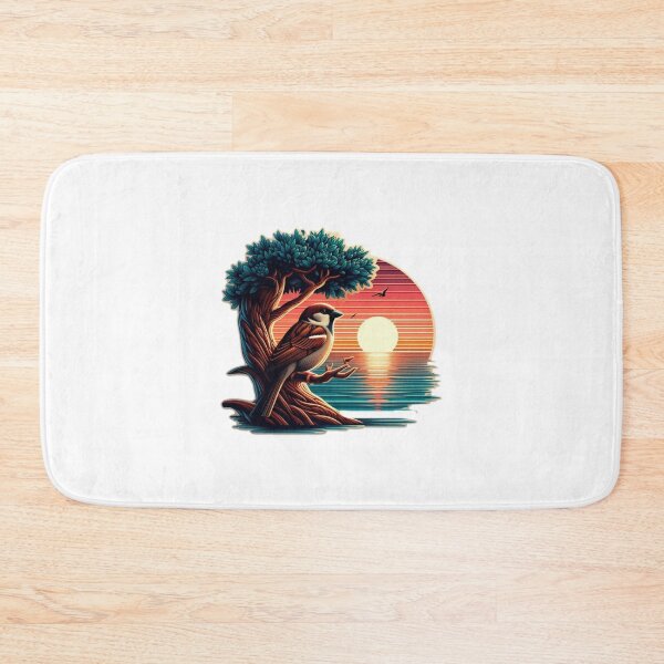 Item preview, A house sparrow from Mayotte designed and sold by FoxinhoSoumaila.