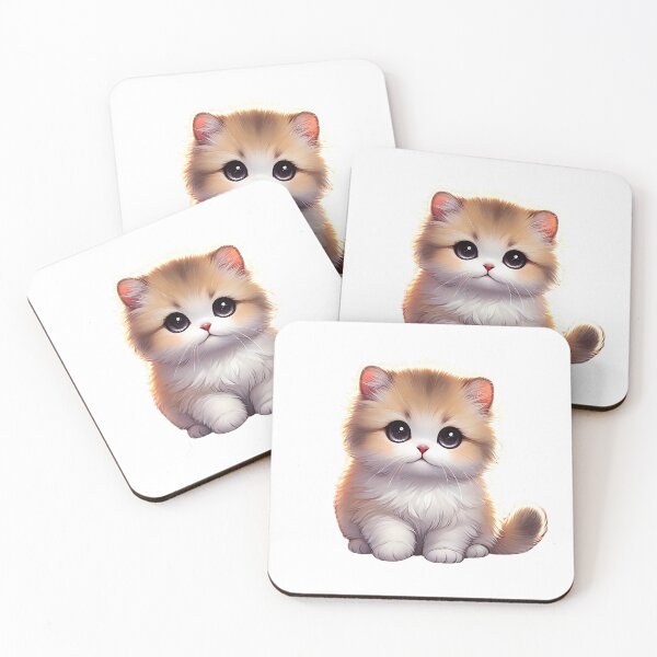 Item preview, Kawaii Anime Neko Cute Munchkin Cat Chibi designed and sold by thebest-2studio.