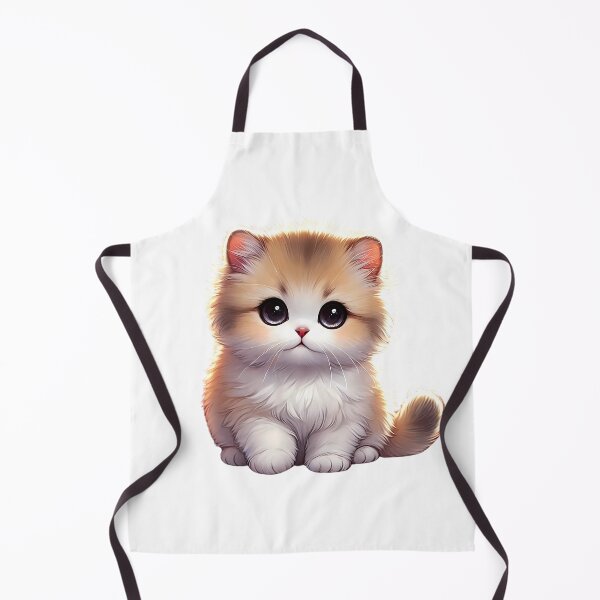 Item preview, Kawaii Anime Neko Cute Munchkin Cat Chibi designed and sold by thebest-2studio.