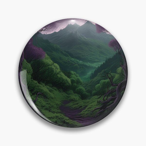Item preview, Gothic Enchanted Forrest designed and sold by EmeluneArt.