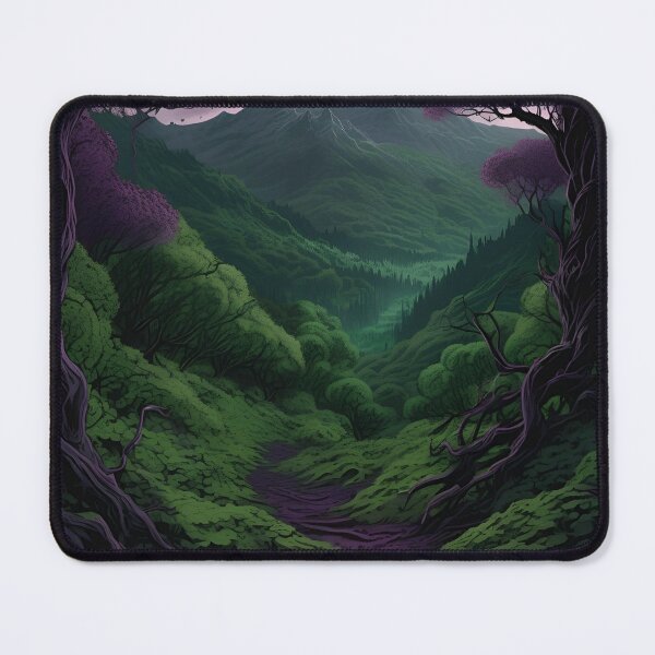 Item preview, Gothic Enchanted Forrest designed and sold by EmeluneArt.