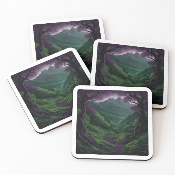 Item preview, Gothic Enchanted Forrest designed and sold by EmeluneArt.