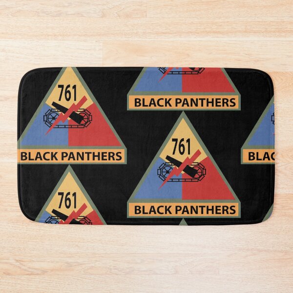 Item preview, Army - 761st Tank Battalion SSI w Name Tape X 300 designed and sold by Military Insignia Products.