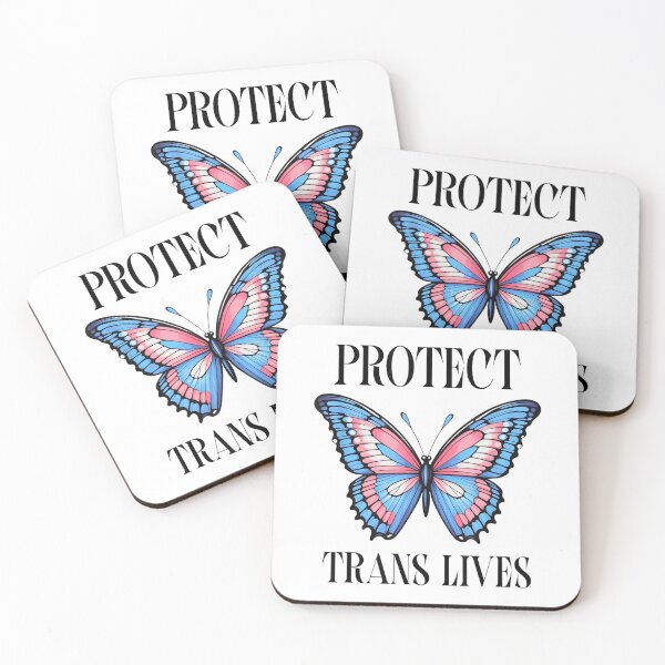 Item preview, Protect Trans Lives Protect Trans Youth Kids designed and sold by Cute-Collection.