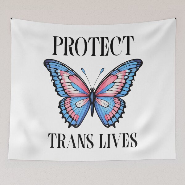 Item preview, Protect Trans Lives Protect Trans Youth Kids designed and sold by Cute-Collection.