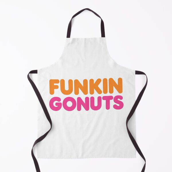 Item preview, Funkin Gonuts Donut Character with Coffee Cup – Pink Frosted Breakfast Parody Art designed and sold by Aryabek.