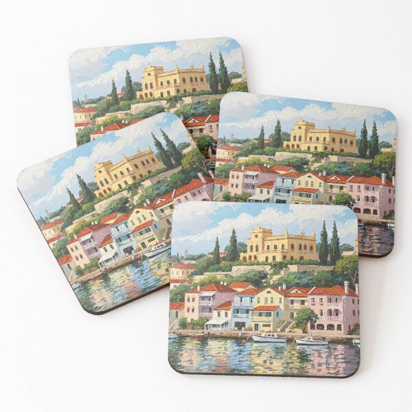Item preview, Gustav Klimt Malcesine on Lake Garda designed and sold by maniacfitness.