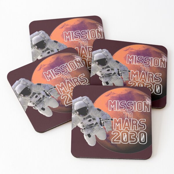 Item preview, Mission to Mars  designed and sold by Tripp Art Studio.