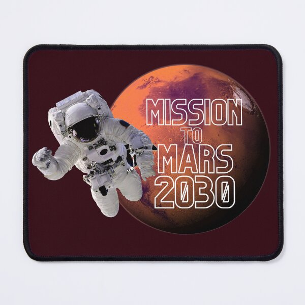 Item preview, Mission to Mars  designed and sold by Tripp Art Studio.