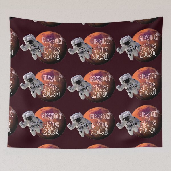 Item preview, Mission to Mars  designed and sold by Tripp Art Studio.