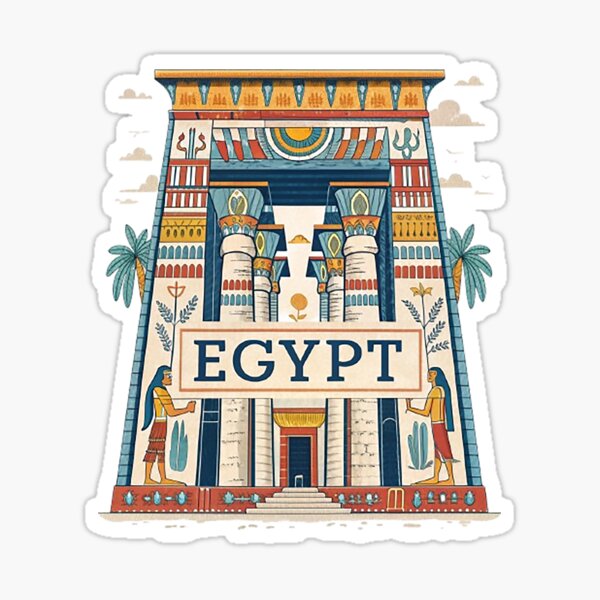 Artikel-Vorschau von ÄGYPTEN, designt und verkauft von likbatonboot.