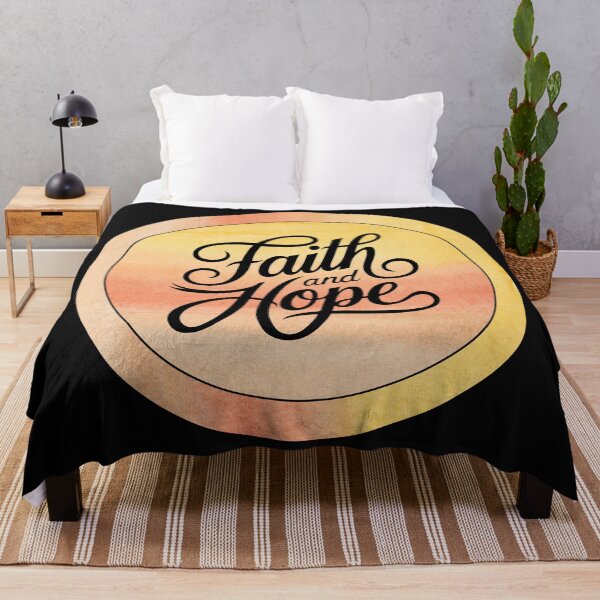 Item preview, Faith & Hope – Inspirational Christian Design with Elegant Typography designed and sold by wiggylyn.